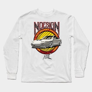 nissan silvia 240sx Long Sleeve T-Shirt